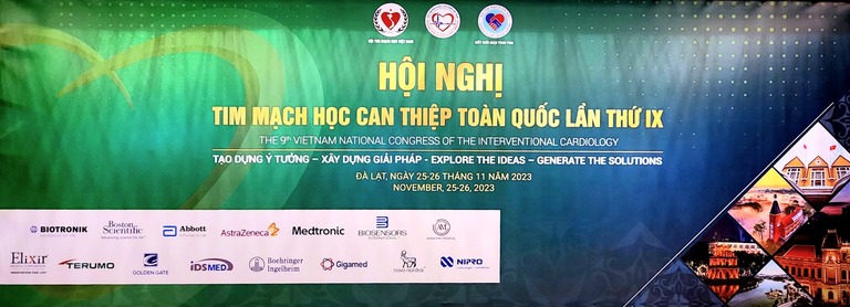 THE 9TH VIETNAM NATIONAL CONGRESS OF THE INTERVENTIONAL CARDIOLOGY