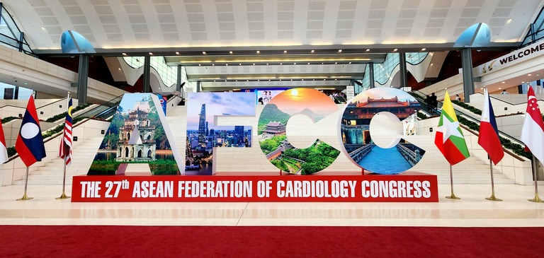 THE 27TH ASEAN FEDERATION OF CARDIOLOGY CONGRESS